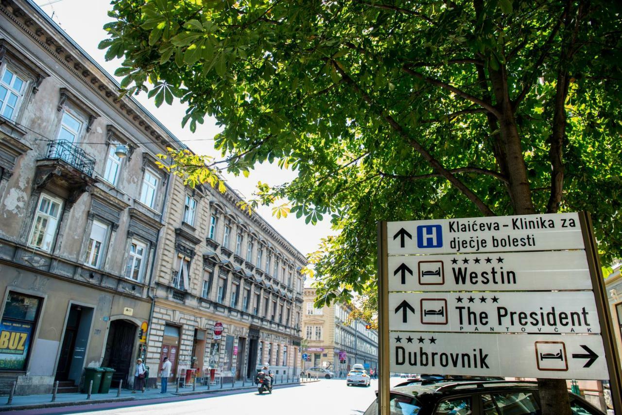 Pavisha'S Place Zagreb Exteriör bild
